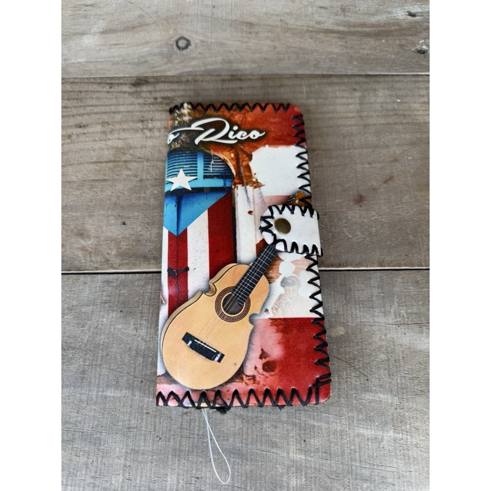 Puerto Rico Decorative Souvenir Wallet